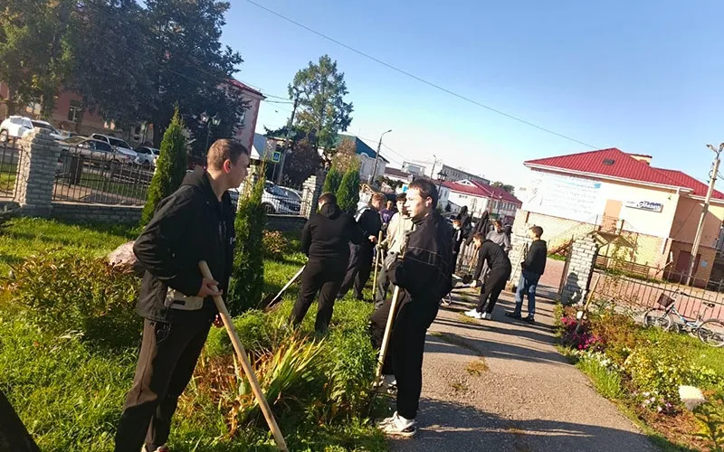 За дело взялась молодежь